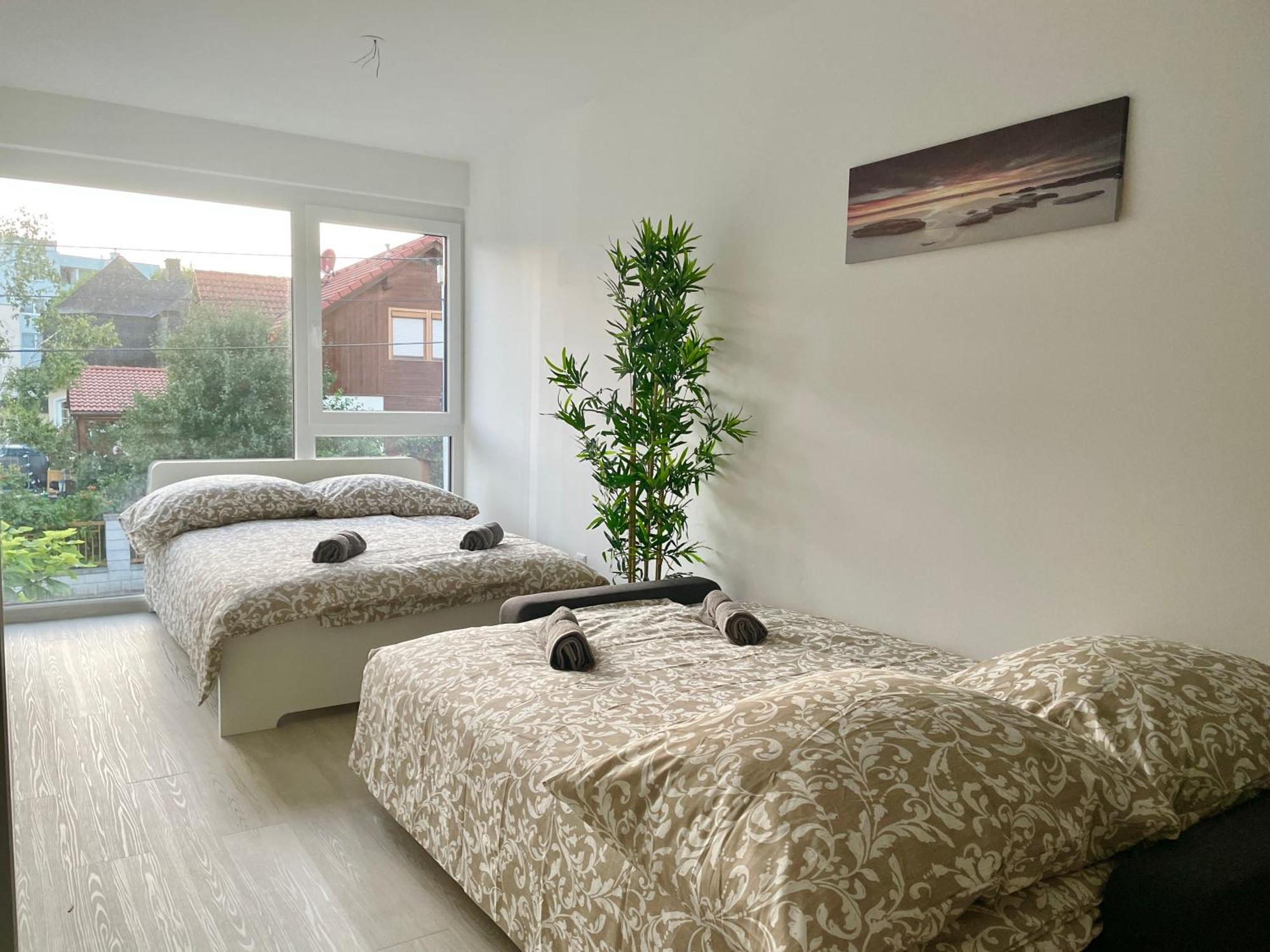 New - Free Parking - Balcony Apartment Vienna Luaran gambar